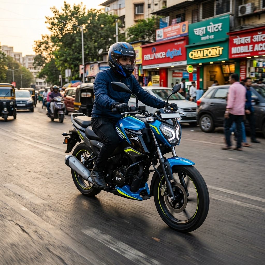 TVS Raider 125 - Best mileage commuter bike under 3 Lakhs in Nepal